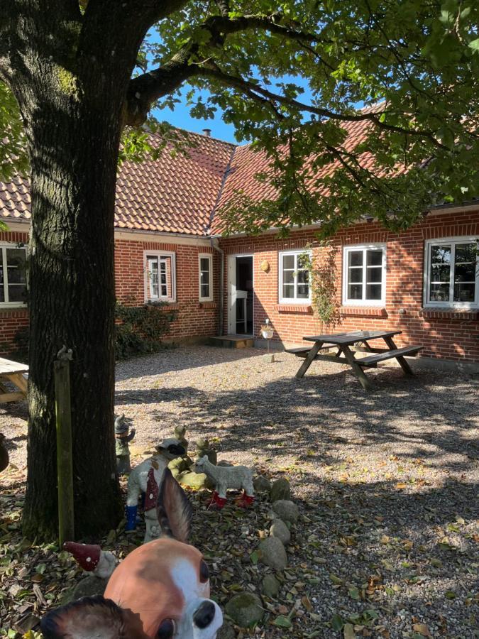 Familiehuis Boysen Bed&Breakfast Ribe Extérieur photo