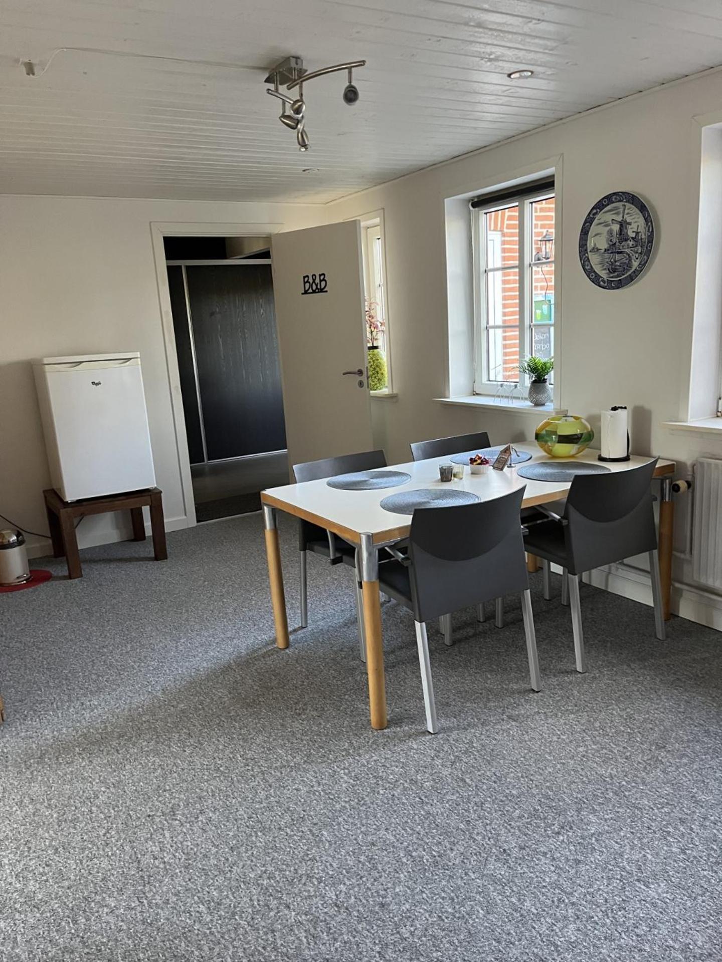 Familiehuis Boysen Bed&Breakfast Ribe Extérieur photo