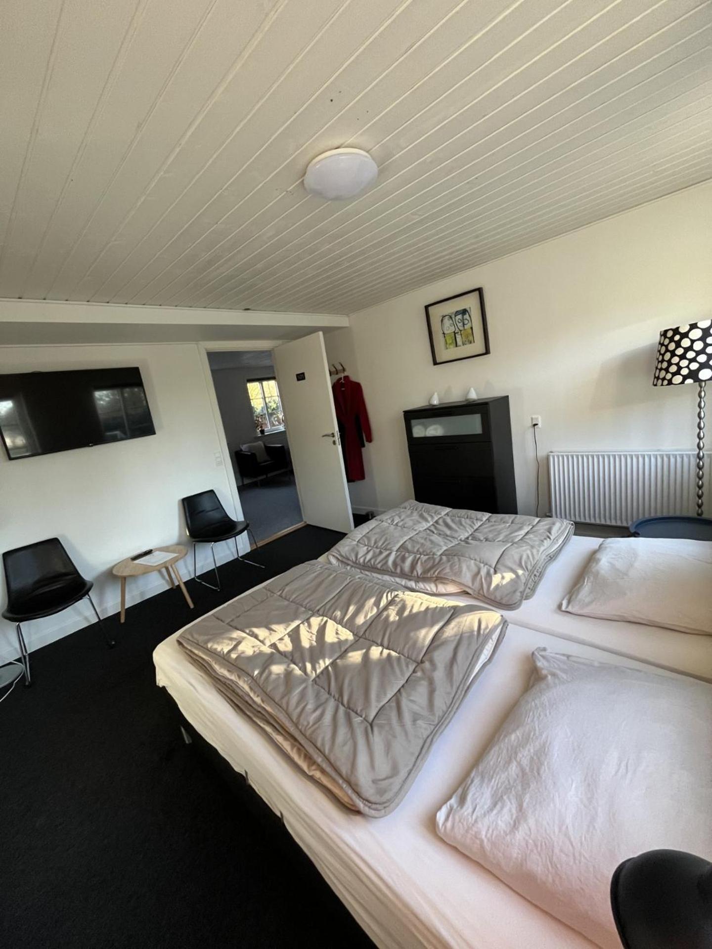 Familiehuis Boysen Bed&Breakfast Ribe Extérieur photo